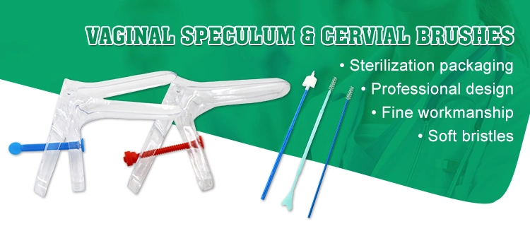 CE Certificated China Cheaper Price Medical Plastic Sterile Disposable Vaginal Speculum Dilators