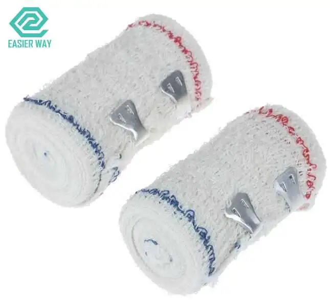 Cheap Price Disposable Elastic Spandex Crepe Bandage with OEM Service