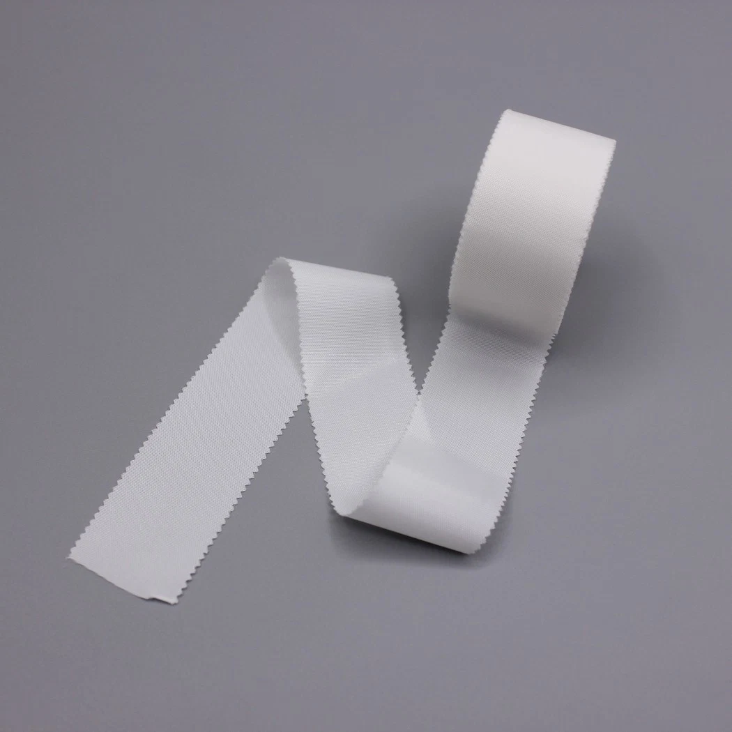 Medical Easy Tear Breathable Hypoallergenic Latex-Free White/Skin Color Cloth Silk Adhesive Tape