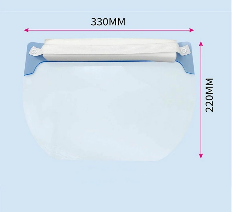 Factory High Quality Anti- Fog Transparent Face Shield Mask