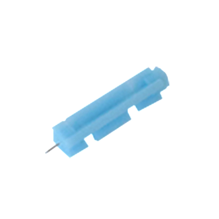 Hospital Use Disposable Medical Products Plastic Twist Type Blood Lancet