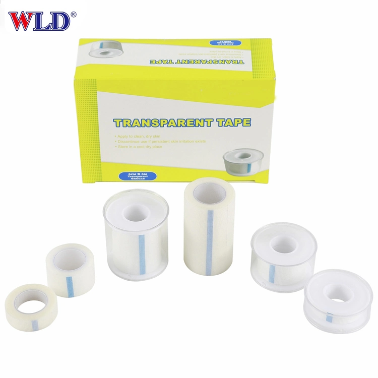 Safe Care Medical Products Transparent PE Surgical Tape