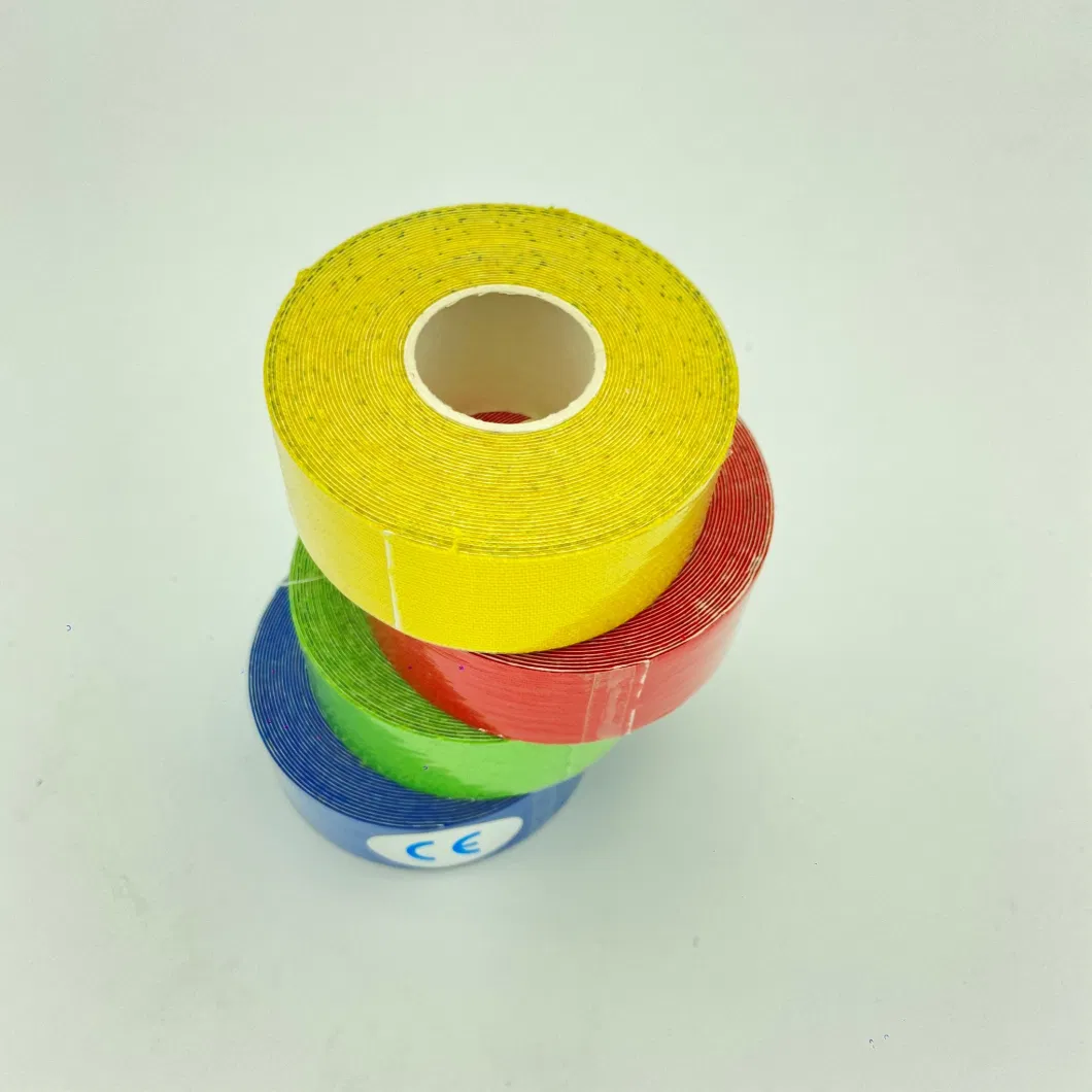 Factory Hot Sale Safety Sports Kinesiology Tape