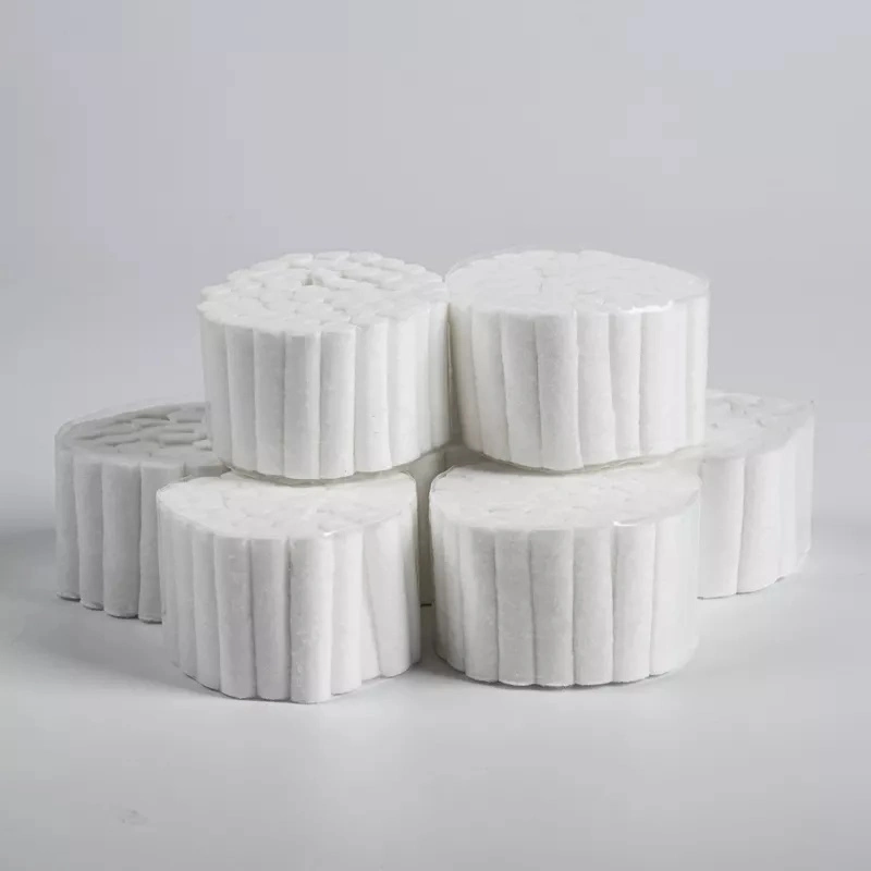 Factory Supply Disposable Hospital Surgical Use Sterile Dental Cotton Roll with CE