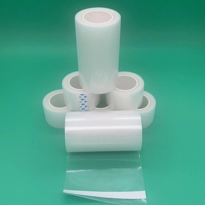 Manufacture Anti-Allergy Non-Woven Fabric Surgical Hospital Plastic Medical Clear Micropore Tape PE