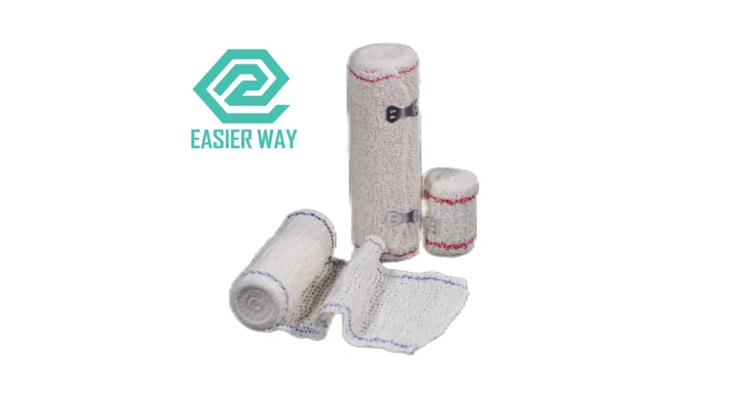 Cheap Price Disposable Elastic Spandex Crepe Bandage with OEM Service