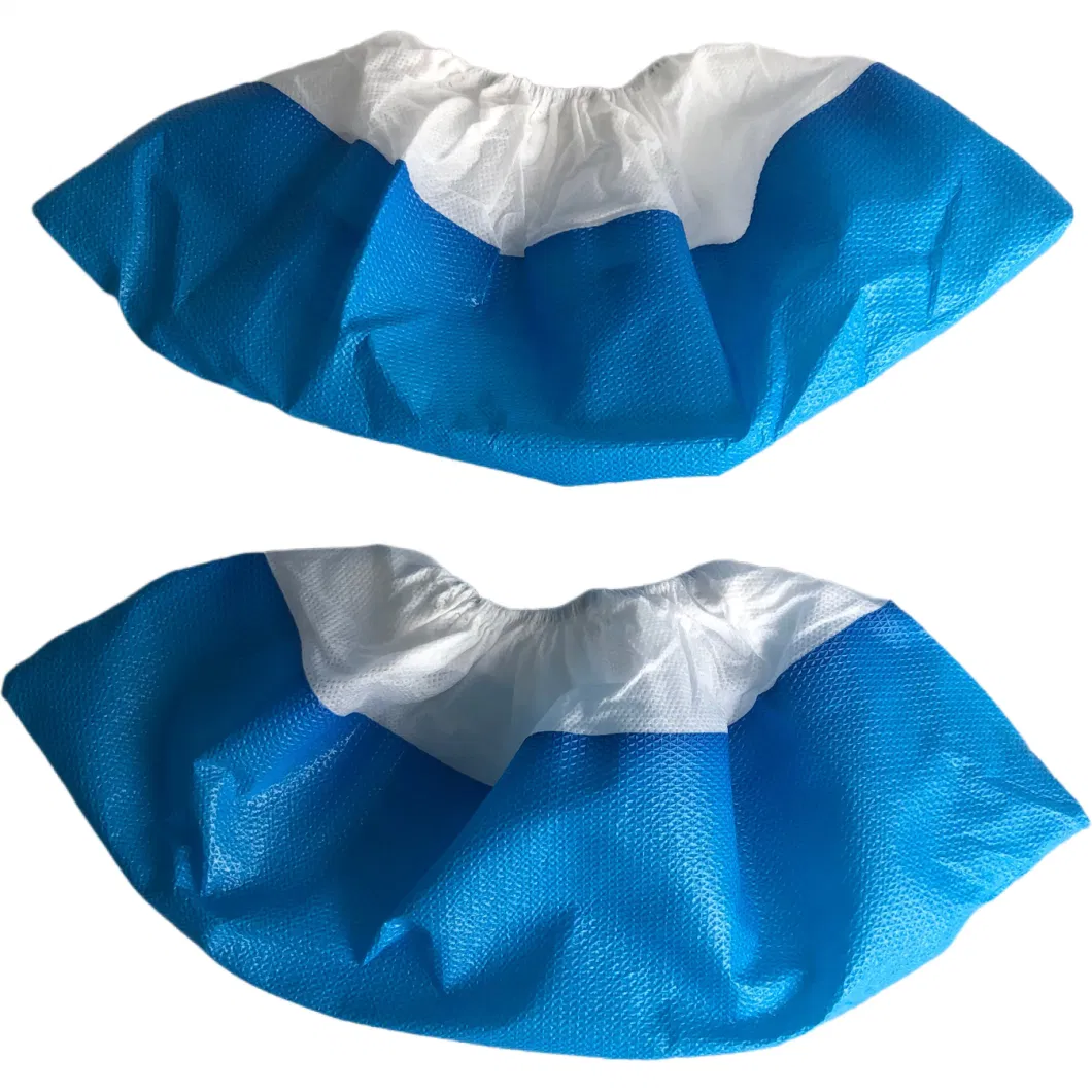 18inch Disposable PP+CPE Shoe Cover