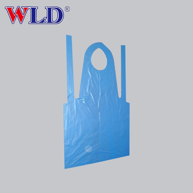 Disposable 0.022mm 0.016mm 0.02mm Plastic PE Apron