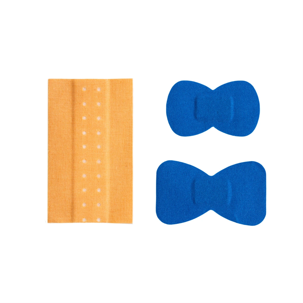 Disposable First Aid Breathable Waterproof Custom Shape PE/ PVC/ PU/ EVA/ Fabric/ Cotton/ Non-Woven/ Foam Wound Plaster