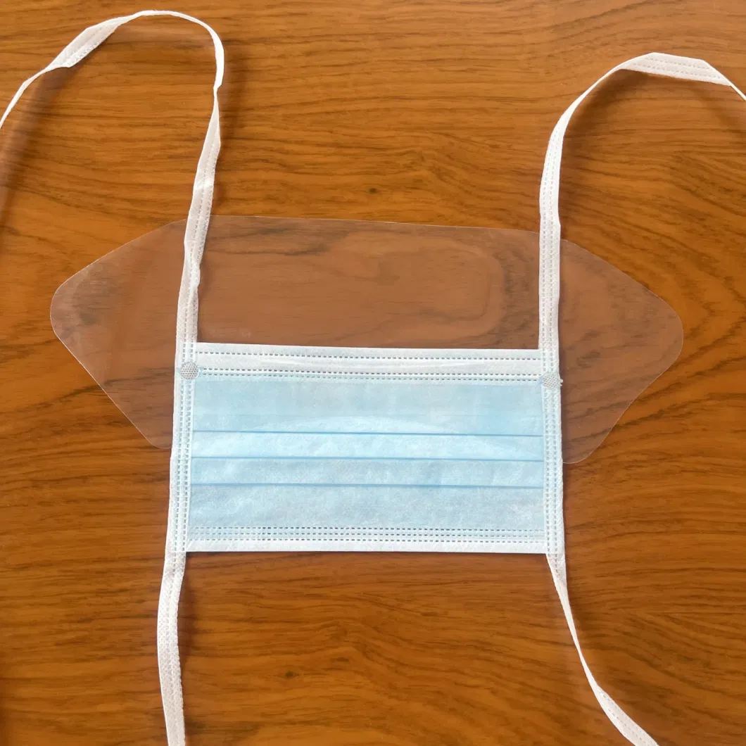 Anti-Fog Procedure Face Mask with Eye Shield