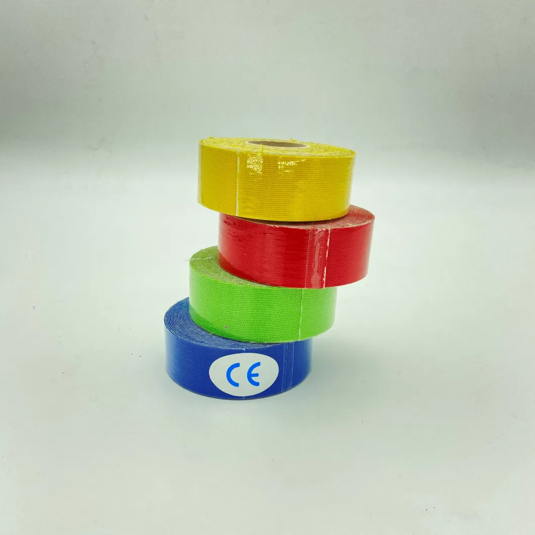 Factory Hot Sale Safety Sports Kinesiology Tape