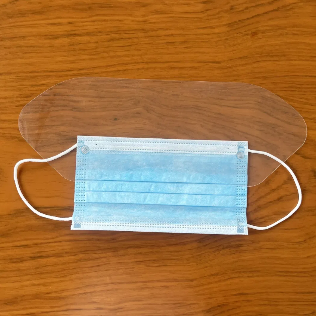 Anti-Fog Procedure Face Mask with Eye Shield