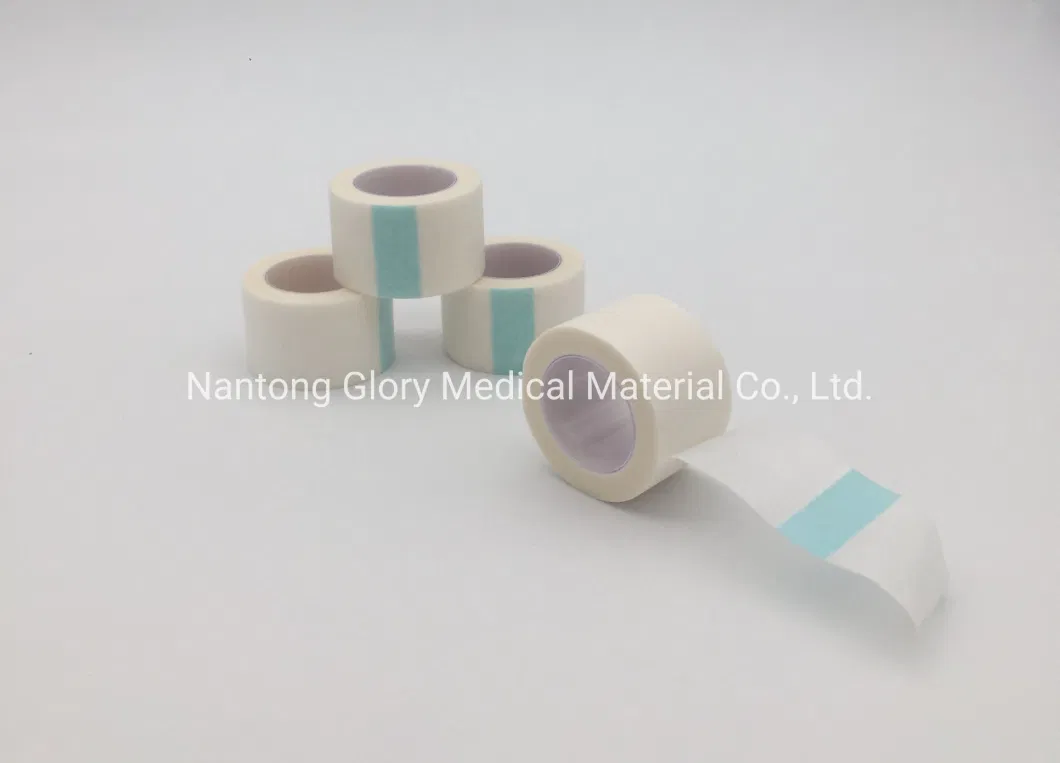 Surgical Non Woven Paper Adhesive Plaster Micropore/Microporous Tape