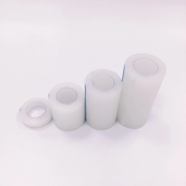 Ce ISO Approved Surgical Adhesive Transpore Plastic Tape Waterproof Medical PE Tape