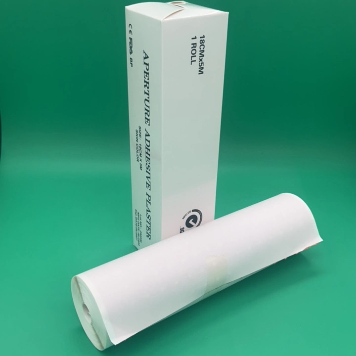 High Quality Anti-Allergy Clinipore Surgical Medical Micropore Aperture Adhesive Plaster with ISO