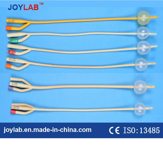 Medical Disposable Latex Foley Catheter