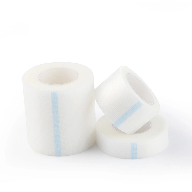 CE/ISO Medical Tansparent and Breathable Surgical Adhesive PE Tape