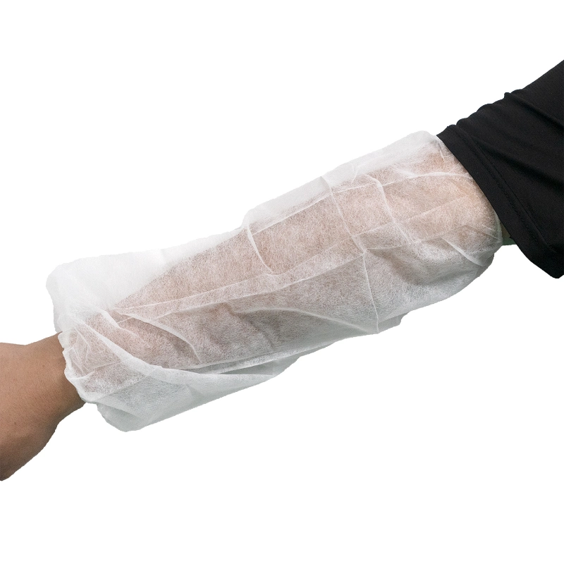 Disposable Non Woven Polyethylene Arm Sleeve Cover