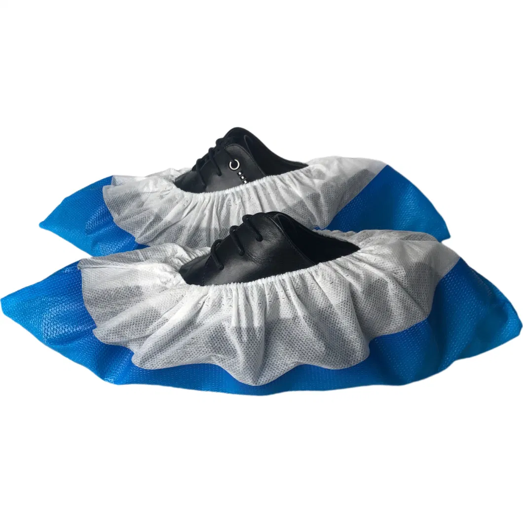 18inch Disposable PP+CPE Shoe Cover