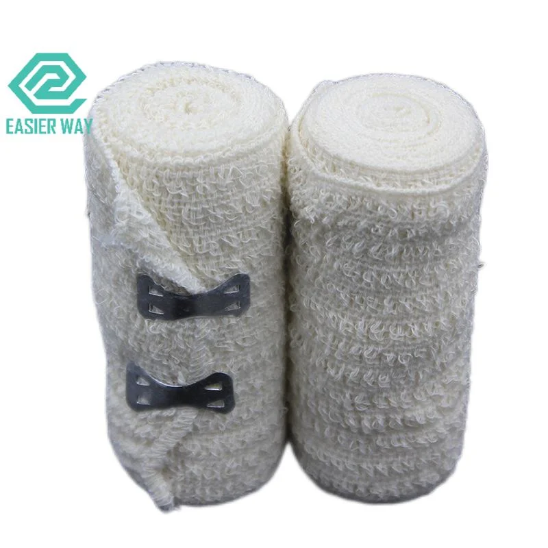 Cheap Price Disposable Elastic Spandex Crepe Bandage with OEM Service