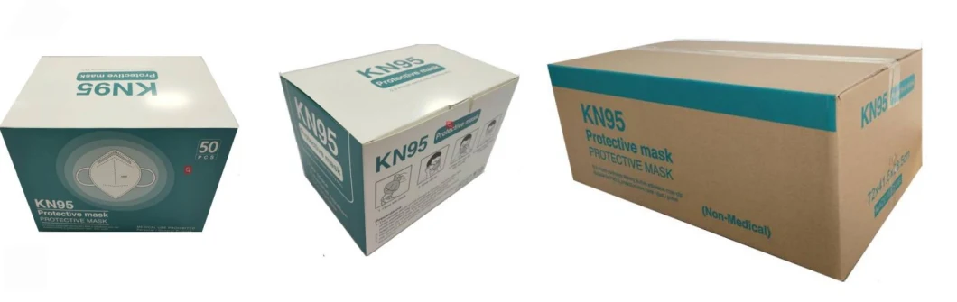 Disposable Mask in Stock N95/FFP2/KN95 Mask Mouth Face Mask Dust Anti Infection KN95 Masks Pm2.5 Anti-Fog Protective Respirator Reusable