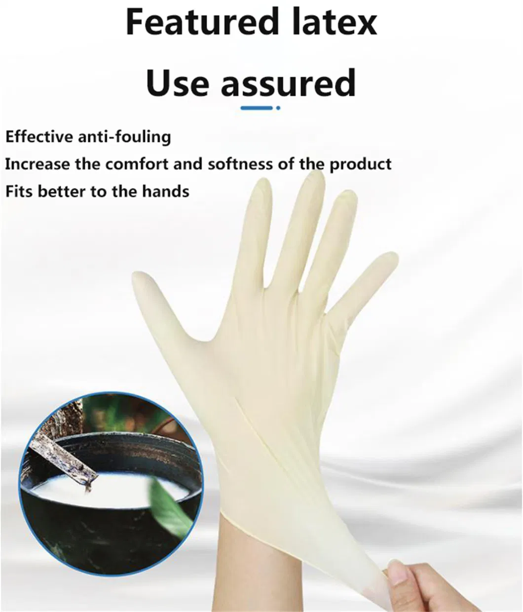 Disposable Free Latex Powder Free Nitrile Examination Nitrile Gloves Powder Free Gloves