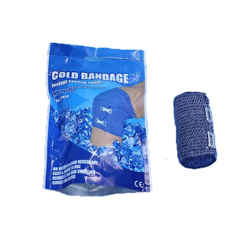 Medical Cotton Nonwoven PBT Pop Triangular Orthopedic Casting Sport Tubular Military Emergency Trauma Elastic Adhesive Cohesive Cold First Aid Crepe Bandage