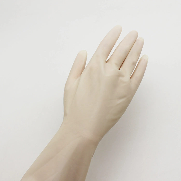 Disposable Long Sleeve Latex Gynecological Gloves