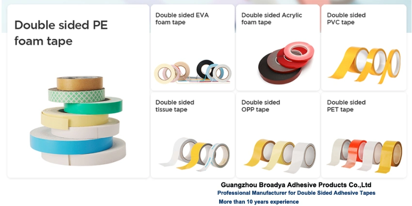 Self Adhesive Polyurethane Foam Mounting Tape