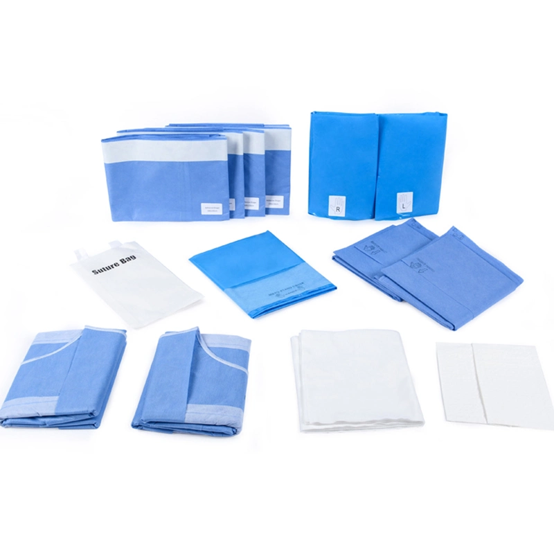 China Manufacture Surgery Supplies Nonwoven Surgical Drape OEM