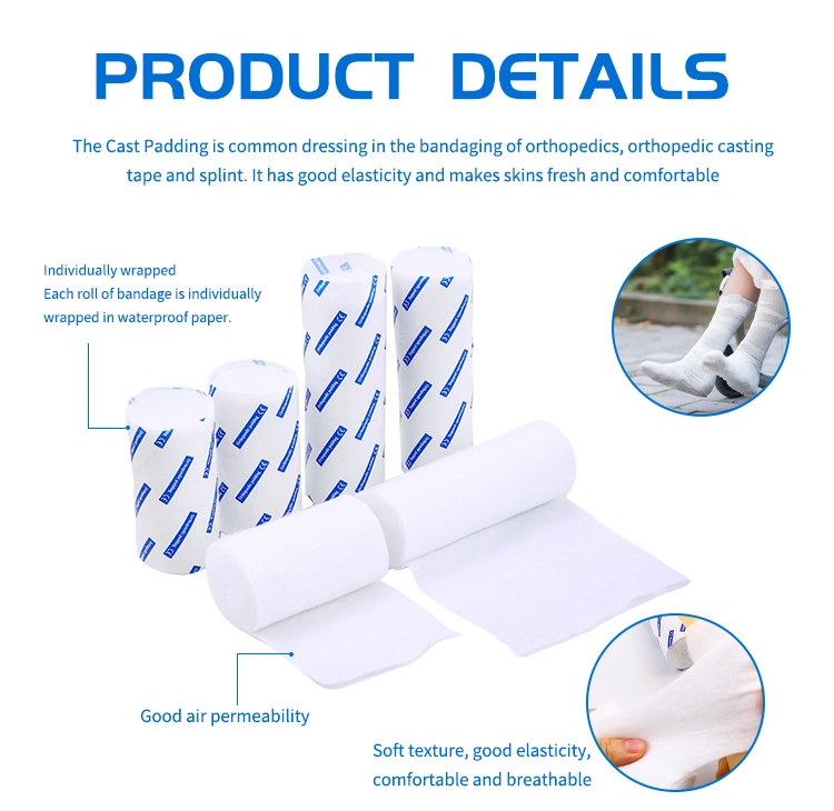 Orthopedic Cast Padding /100% Absorbent Synthetic Orthopedic Padding