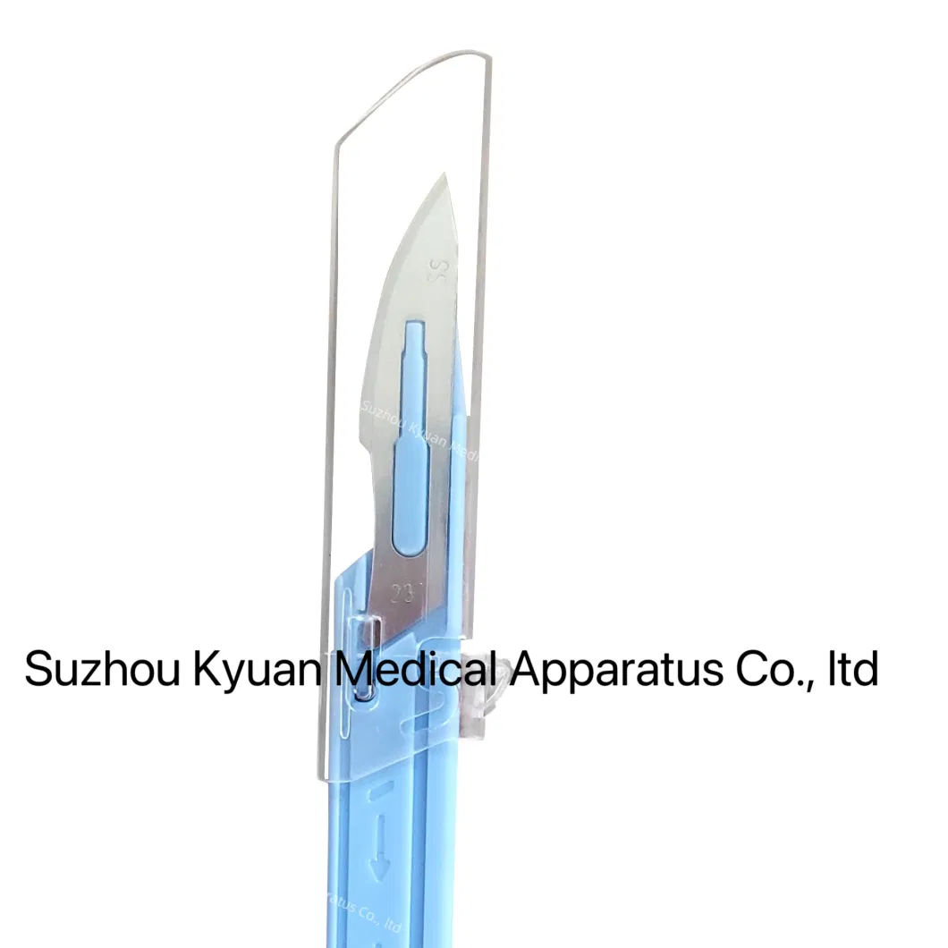 Surgical Blade Medical Disposable Safety Retractable Scalpel CE ISO