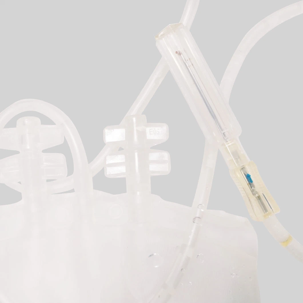 Medical Consumable Disposable Triple Blood Transfusion Bag