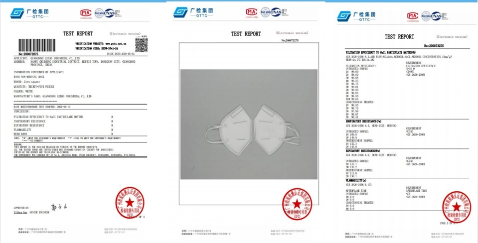 Disposable Mask in Stock N95/FFP2/KN95 Mask Mouth Face Mask Dust Anti Infection KN95 Masks Pm2.5 Anti-Fog Protective Respirator Reusable