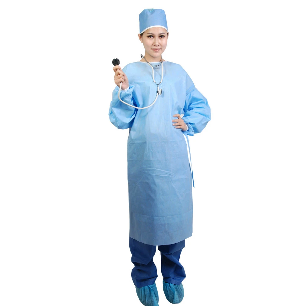 Medical Consumable Disposable Surgical Gown Hospital Uniform Surgical Gown