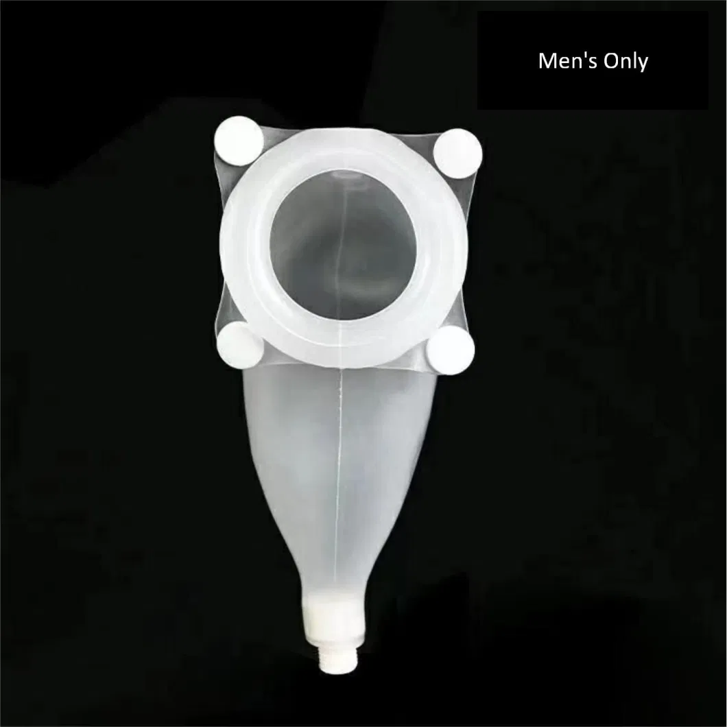 Excellent Adult Disposable Collection Plastic Urinary Bladder Urine Collector Bag Medical Use