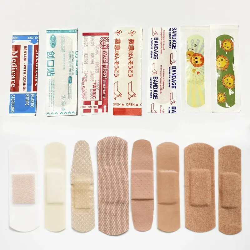 Disposable Medical Wound Care Band Aid Plaster