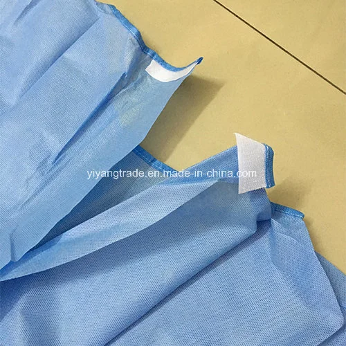 Disposable Stelized SMS Surgical Gown in Hospital