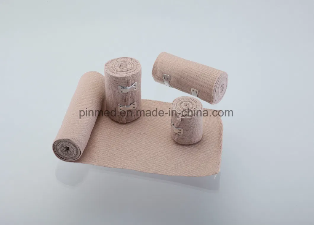 Disposable Skin Color Cotton and Polyester High Elastic Bandage