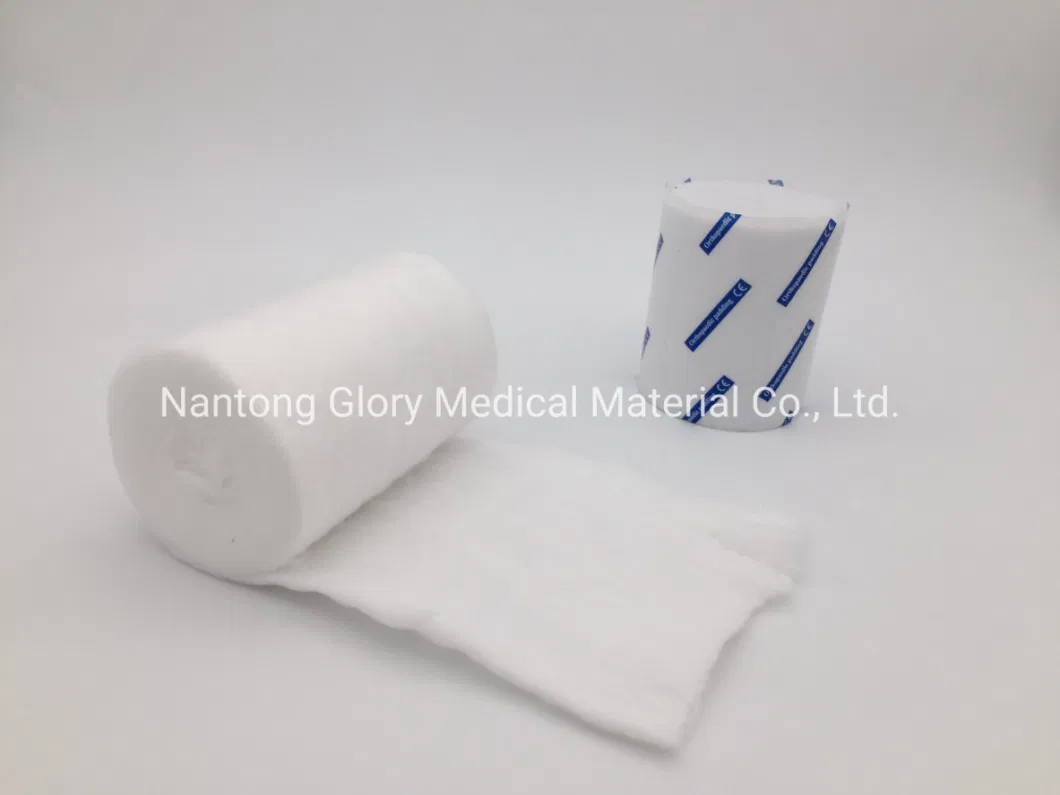 Orthopedic Cotton Under Cast Padding for Pop Plaster Bandage