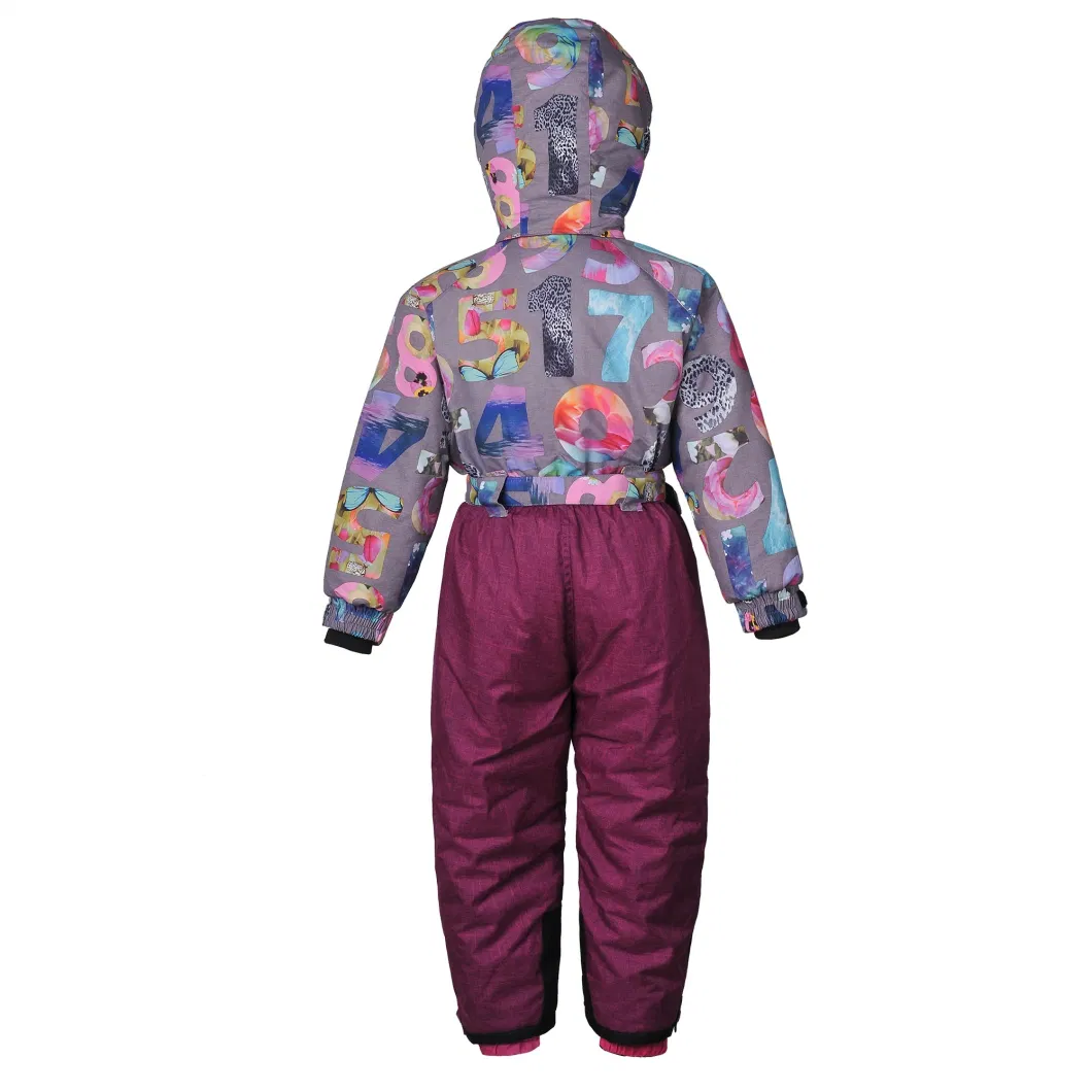 Wholesale Children Sweat Suit Winter Cotton Fashion Coveral