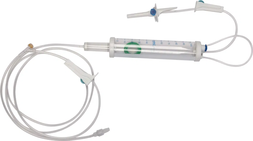 Disposable Medical Sterile Infusion Burette IV Infusion Set with Burette 100ml 150ml