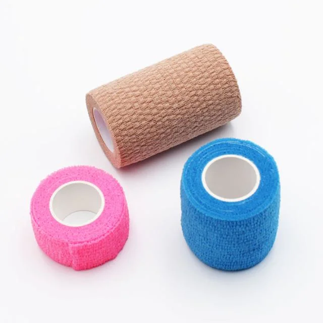 Medical Disposable Cohesive Bandage/Self Adhesive Bandage/Elastic Bandage