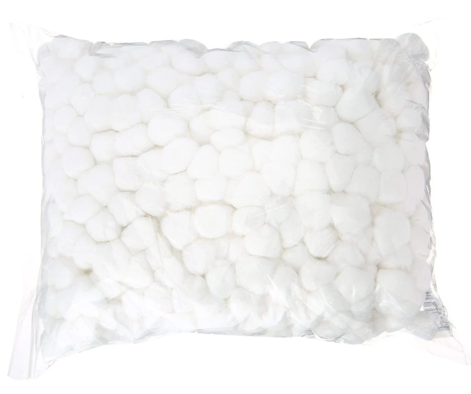 Disposable Medical Absorbent Cotton Wool Balls