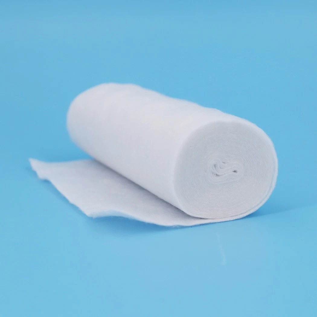 Medical Surgical Soft White 5cm/7.5cm/10cm/15cm Cotton/Polyester/Viscose Orthopedic Under Cast Padding