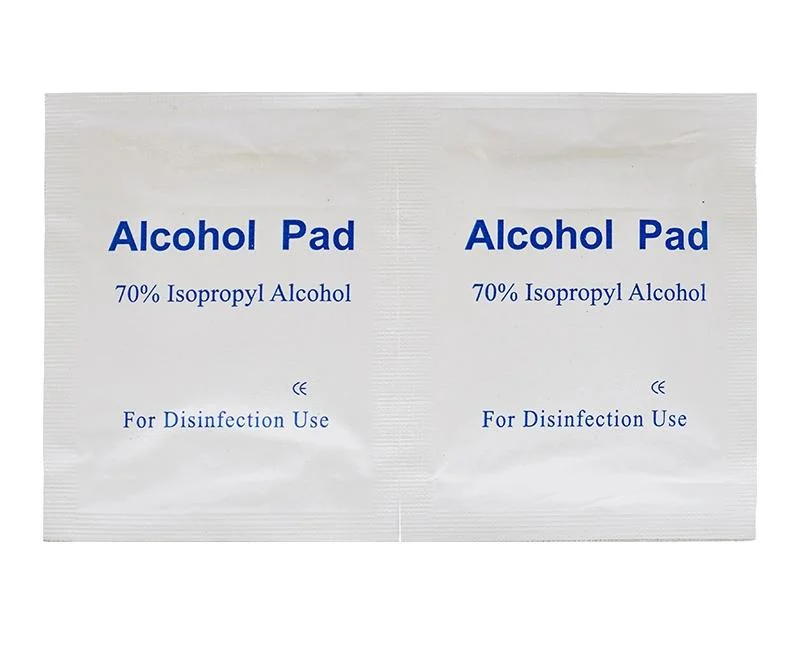 Medical Supply Cheapest Price Alcohol Prep Pad 70% Isopropyl Alcohol