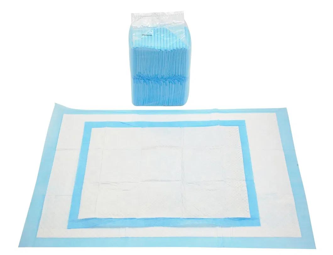 Disposable Under Pad, for Adult, Baby, Pet, 33*45 (100PCS) , 45*60 (50PCS) , 60*60 (40PCS) , 60*90 (20PCS)