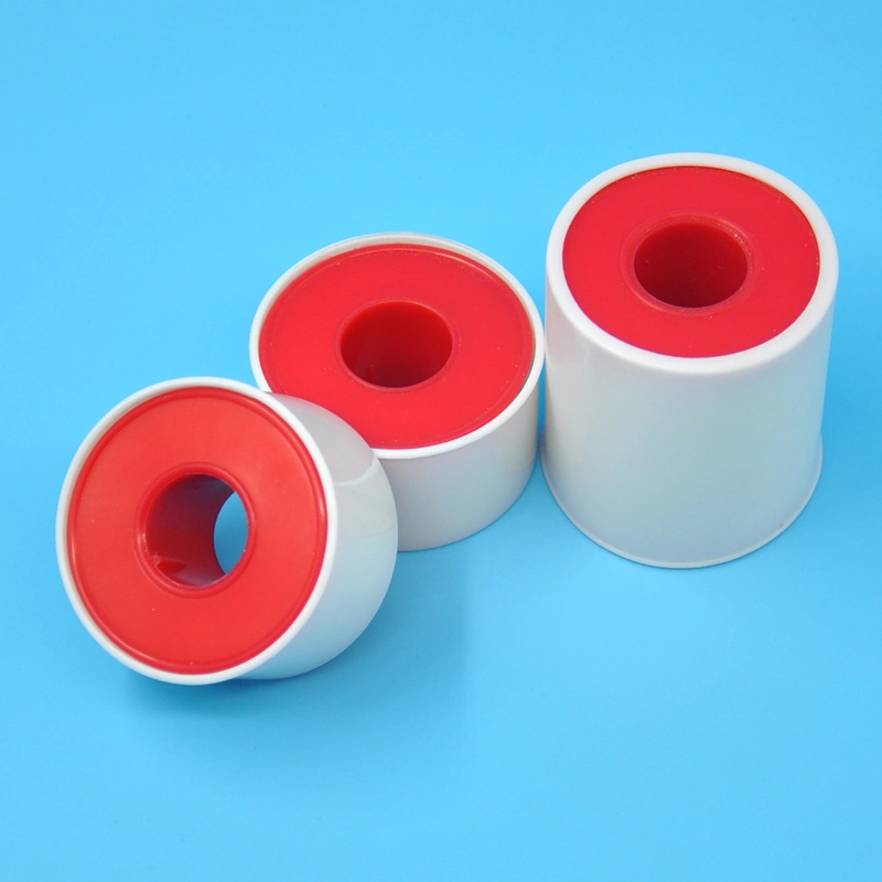 CE Certificated Medical Disposable Adhesive Surgical Tapes Non Woven Tapes/ Silk Tapes/ PE Tapes/ Paper Tapes/ Zinc Oxide Ahesive Plasters