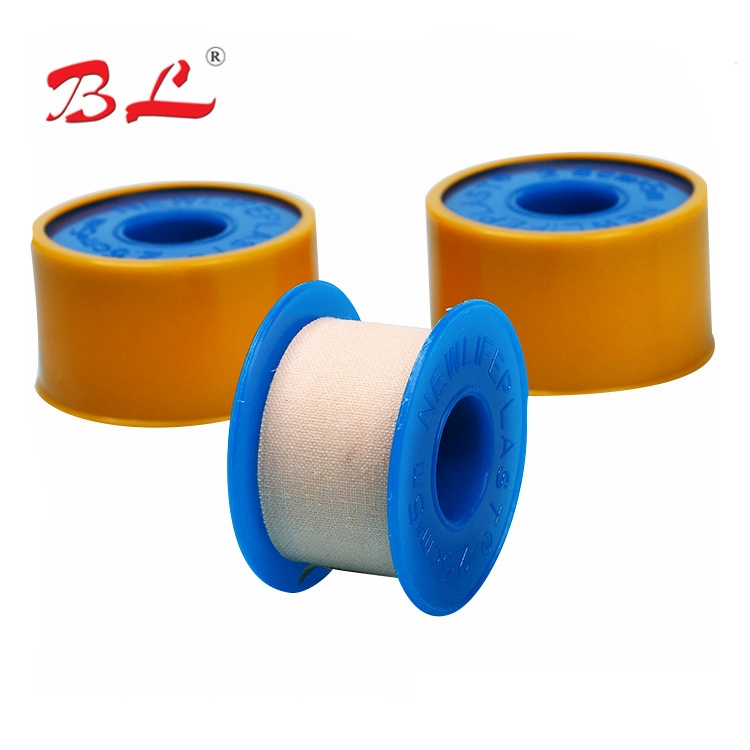 Surgical Medical Tape Zinc Oxide Adhesive Plaster with Plastic Can