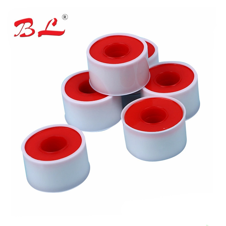 Surgical Medical Tape Zinc Oxide Adhesive Plaster with Plastic Can